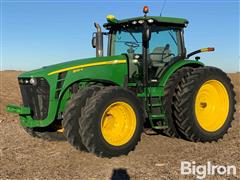 John Deere 8320R MFWD Tractor 