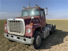 1986 Ford LT9000 T/A Truck Tractor 