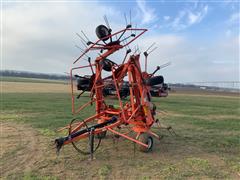 KUHN GF7802THA Hay Tedder 