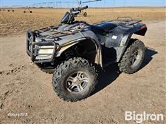 2012 Arctic Cat 700 4x4 ATV 