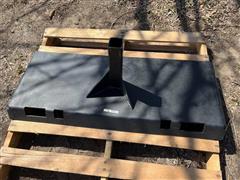 Skid Steer Plate 