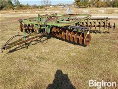 John Deere 210 14' Double Offset Disk Harrow 