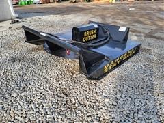 2020 Mower King SSRC Rotary Cutter Skid Steer Attachment 