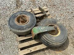 John Deere Single Front Wheel Parts 