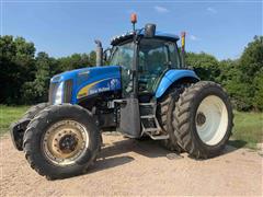 2009 New Holland T8050 MFWD Tractor 