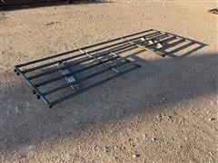 Linn Post & Pipe 12’ 6-Bar Custom Gate 