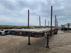 1975 Timpte Platform T/A Flatbed Trailer 