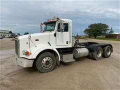 2007 Peterbilt 378 T/A Day Cab Truck Tractor 