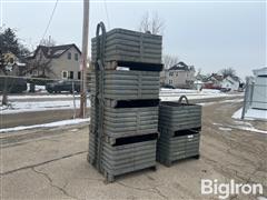 Stackable Steel Totes 