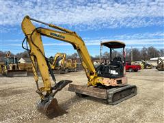 2004 Komatsu PC50MR-2 Mini-Excavator 