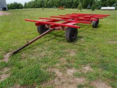 Campbell M8 16'X10' Bale Mover Wagon 