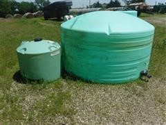 1200 & 110 Gallon Poly Tanks 