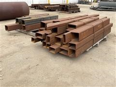 Industrial Steel Remnants *Pallet 4 & 5- Various Sizes 