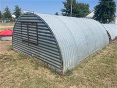 Round Top Livestock Shed 