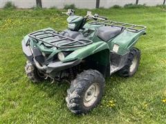 2016 Yamaha Grizzly 700 4X4 ATV 