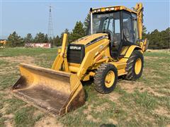 1999 Caterpillar 416C 4x4 Loader Backhoe W/Extendahoe 