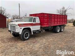 1972 Ford F600 T/A Grain Truck 