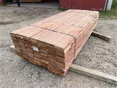 1" X 6" X 8' #1 Cedar Lumber 