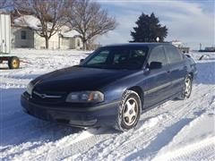 2001 Chevrolet Impala LS Car 