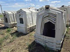 Calf-Tel/Agri-Plastics Calf Huts 