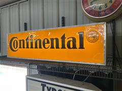 Continental Lighted Sign 