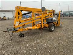 2016 Haulotte 4528A Towable Articulated Boom Lift 