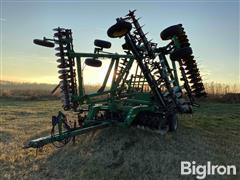 John Deere 637 Disk Harrow 