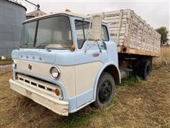 1964 Ford 600 Custom Cab S/A Grain Truck 