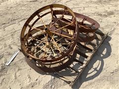 Steel Planter Closing Wheels 