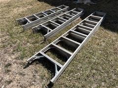 Aluminum Step Ladders 