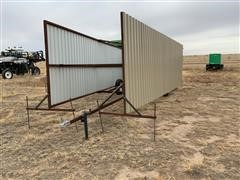 Tri-Fold Wind Break 