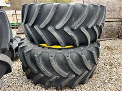 Goodyear Optitrac LSW800/55R46 Tires & Rims (BID PER UNIT) 