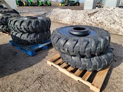 Titan Motor Grader II 13.00-24TG Tires/Rims 