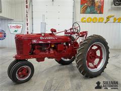 Run #44 - McCormick Farmall H 2WD Tractor 