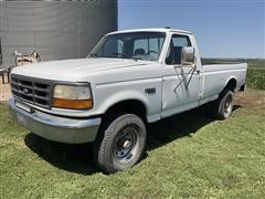 1993 Ford F250 4x4 Pickup 