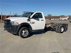 2015 Ram 5500 Heavy Duty 4x4 Dually Cab & Chassis 