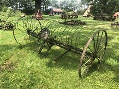 Antique Dump Rake 