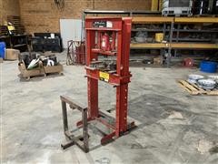 Sunex 5220 20 Ton HD Hydraulic Shop Press 