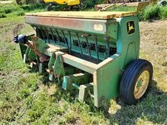 John Deere 1500 3-Pt Drill With Grass Seed Attachment 