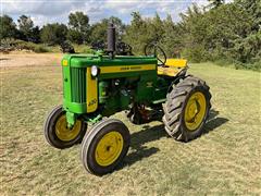 1958 John Deere 420S 2WD Tractor 