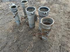 Aluminum And Steel Pipe Fittings 