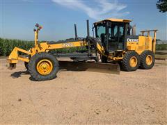 2007 John Deere 770D Motor Grader 