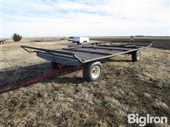 E-Z Trail Hay Trailer W/8-Bale Cradle 