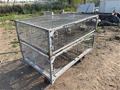 Stackable Small Animal Cages 