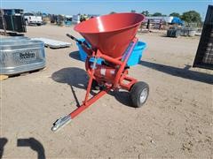 Behlen Pull Behind Fertilzer Spreader 