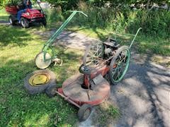 Lawn Mower & Cultivator 