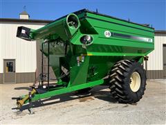 2011 J&M 875 Grain Cart 