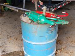 Hand Fuel Pumps & Fuel Barrel 