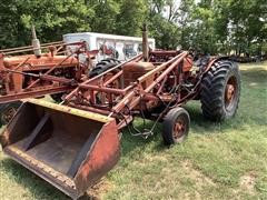 McCormick W-6 2WD Tractor W/Loader 