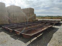 Steel Feed Bunks 